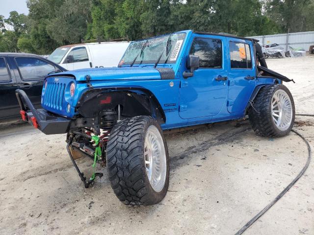 Photo 1 from auction – 2015 JEEP WRANGLER U with VIN 1C4BJWDG1FL503656
