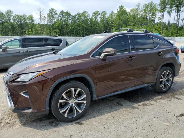 LEXUS RX 350 BAS 2017 with VIN 2T2ZZMCA5HC037793 - Photo from auction