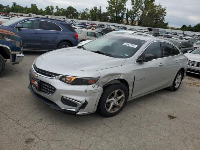 CHEVROLET MALIBU LS 2017 with VIN 1G1ZB5ST4HF160423 - Photo from auction