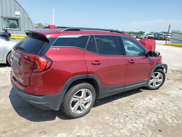 Photo 3 from auction – 2018 GMC TERRAIN SL with VIN 3GKALMEV9JL292151