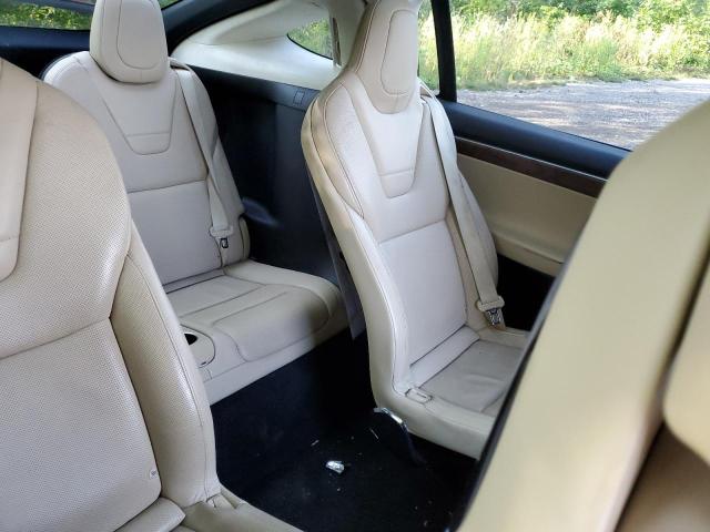 Photo 10 from auction – 2016 TESLA MODEL X with VIN 5YJXCBE22GF032245