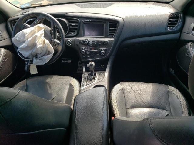 Photo 8 from auction – 2012 KIA OPTIMA SX with VIN 5XXGR4A65CG001453