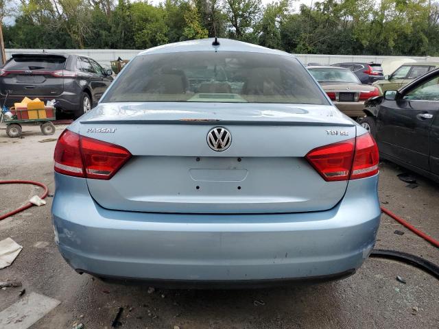 Photo 6 from auction – 2012 VOLKSWAGEN PASSAT SE with VIN 1VWBN7A3XCC090642