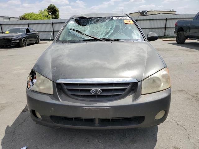 Photo 5 from auction – 2005 KIA SPECTRA LX with VIN KNAFE122355091448