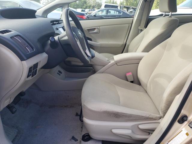 Photo 7 from auction – 2010 TOYOTA PRIUS with VIN JTDKN3DU3A0195795