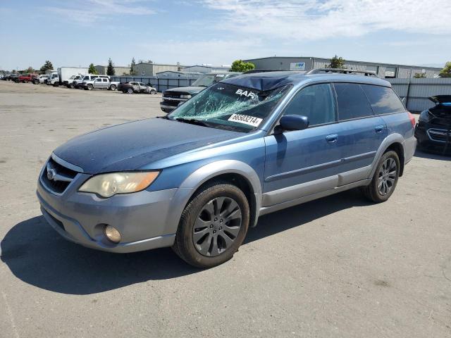 SUBARU OUTBACK 2. 2009 with VIN 4S4BP66C897344488 - Photo from auction