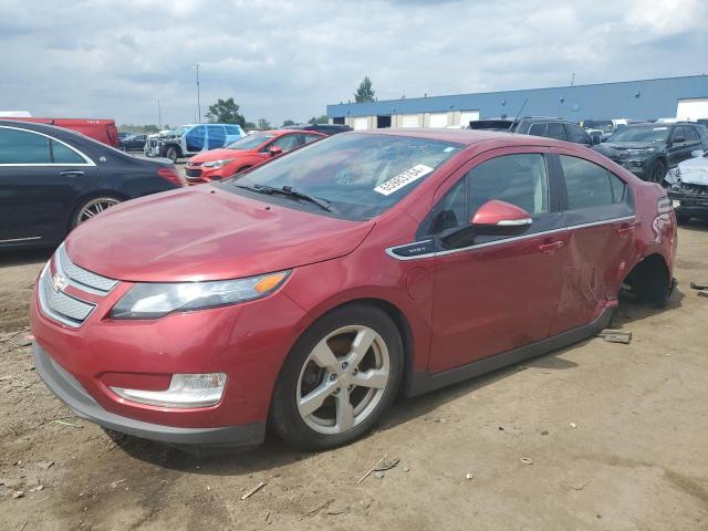 CHEVROLET VOLT 2014 with VIN 1G1RA6E40EU161752 - Photo from auction