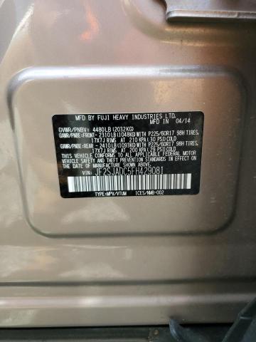 Photo 14 from auction – 2015 SUBARU FORESTER 2 with VIN JF2SJADC5FH429081