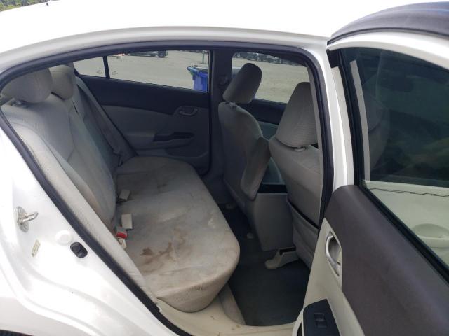Photo 10 from auction – 2012 HONDA CIVIC LX with VIN 19XFB2F52CE072560