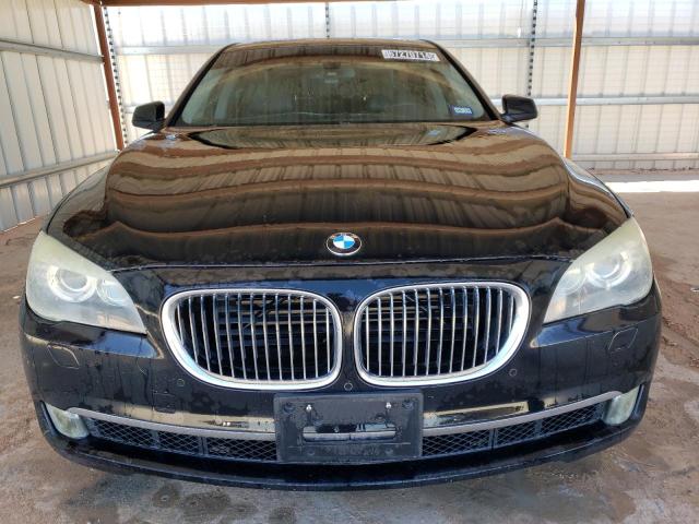 Photo 5 from auction – 2011 BMW 750 I with VIN WBAKA8C57BCY36740