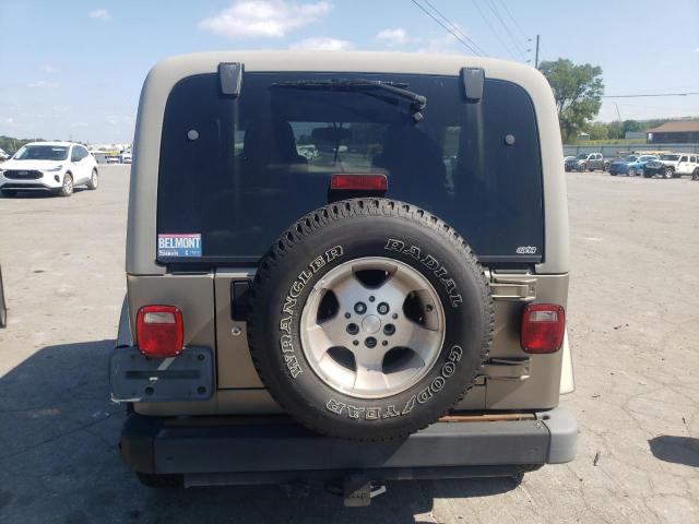 Photo 6 from auction – 2003 JEEP WRANGLER / with VIN 1J4FA59S23P303845