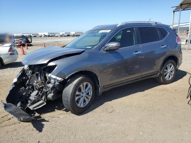 NISSAN ROGUE S 2015 with VIN 5N1AT2MT3FC825674 - Photo from auction