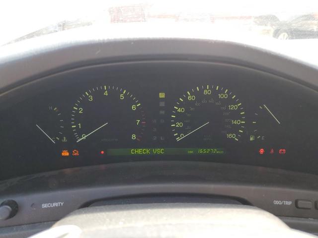 Photo 9 from auction – 1999 LEXUS LS 400 with VIN JT8BH28F6X0164576