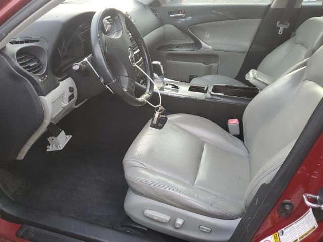 Photo 7 from auction – 2008 LEXUS IS 250 with VIN JTHBK262682065960