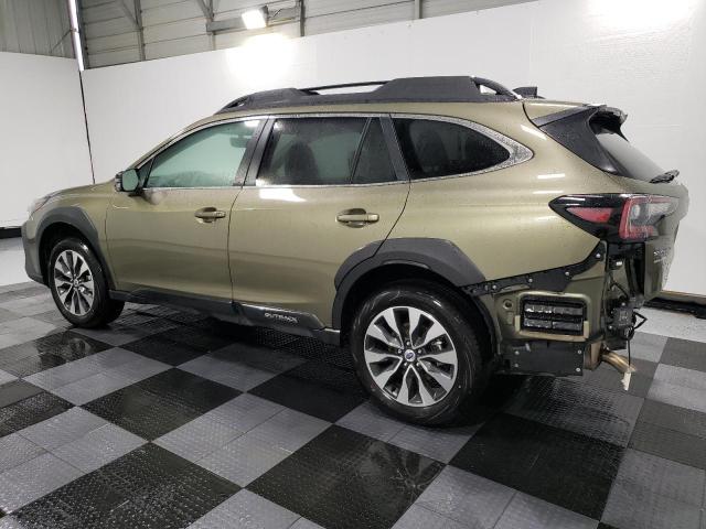 Photo 2 from auction – 2024 SUBARU OUTBACK LI with VIN 4S4BTANC1R3276512