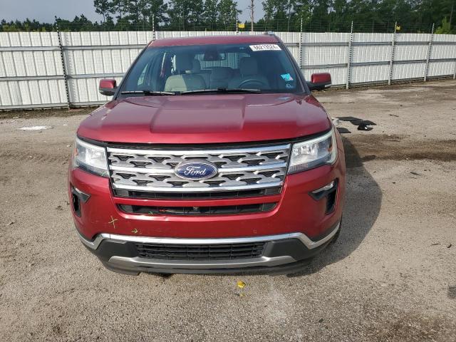 Photo 5 from auction – 2018 FORD EXPLORER with VIN 1FM5K7F85JGB51300