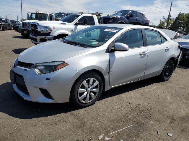 TOYOTA COROLLA L 2014 with VIN 2T1BURHE0EC153931 - Photo from auction
