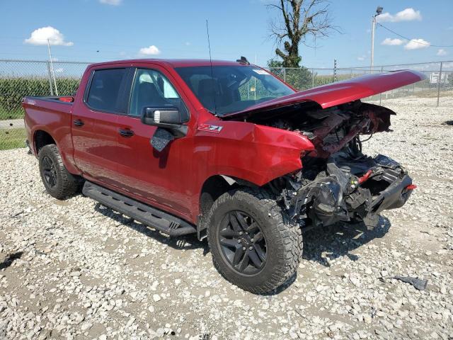Photo 4 from auction – 2021 CHEVROLET SILVERADO with VIN 1GCPYFED4MZ161197