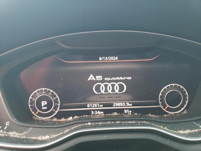 Photo 9 from auction – 2018 AUDI A5 PREMIUM with VIN WAUENCF59JA003998