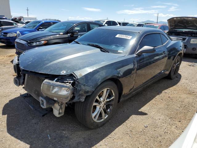 CHEVROLET CAMARO LS 2014 with VIN 2G1FA1E33E9243906 - Photo from auction