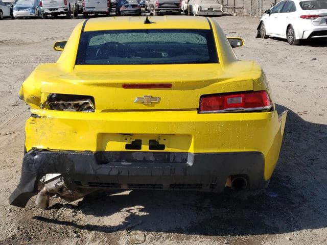 Photo 6 from auction – 2015 CHEVROLET CAMARO LS with VIN 2G1FB1E32F9192459