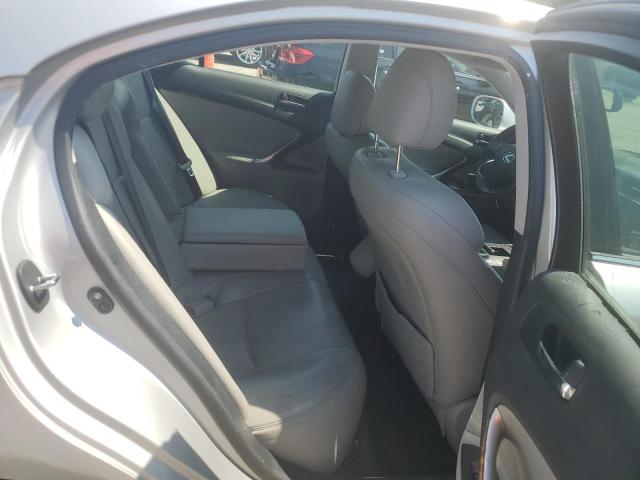 Photo 10 from auction – 2006 LEXUS IS 250 with VIN JTHBK262465009382