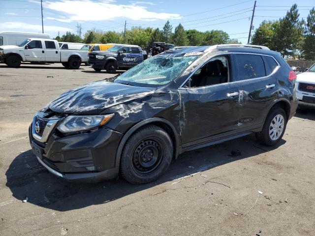 NISSAN ROGUE S 2017 with VIN KNMAT2MVXHP523235 - Photo from auction