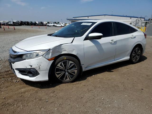 HONDA CIVIC EX 2016 with VIN 19XFC1F34GE223457 - Photo from auction