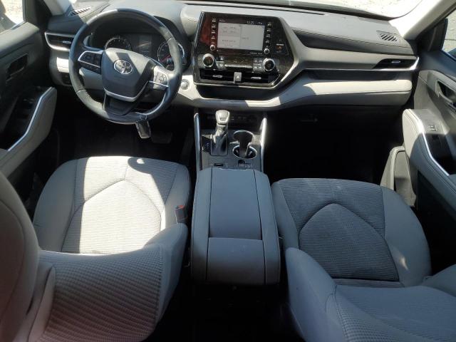Photo 8 from auction – 2022 TOYOTA HIGHLANDER with VIN 5TDZZRAHXNS100360