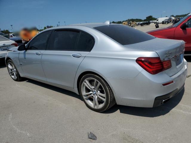 Photo 2 from auction – 2014 BMW 750 LXI with VIN WBAYF8C57ED652778