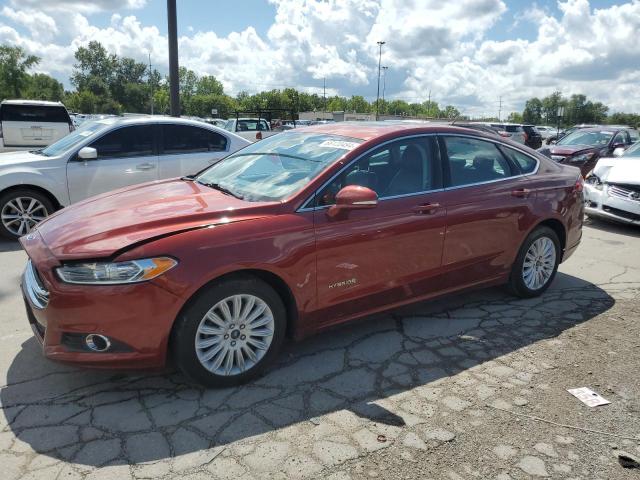 FORD FUSION SE 2014 with VIN 3FA6P0LU7ER240583 - Photo from auction
