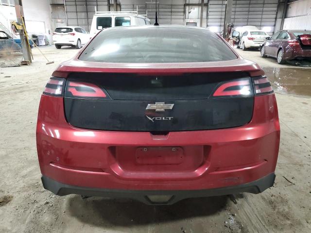 Photo 6 from auction – 2012 CHEVROLET VOLT with VIN 1G1RB6E49CU125939