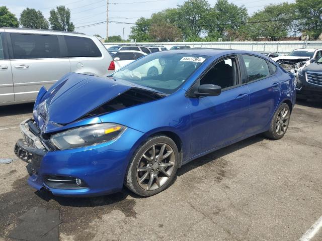 DODGE DART SXT 2014 with VIN 1C3CDFBB5ED732566 - Photo from auction