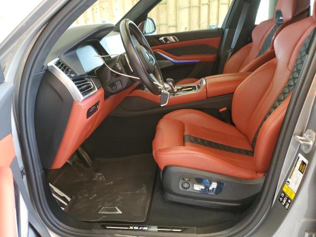 Photo 7 from auction – 2022 BMW X5 M with VIN 5YMJU0C02N9N00434