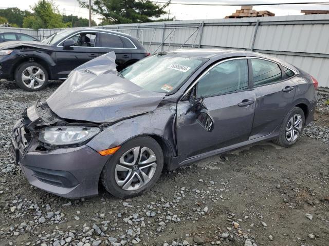 HONDA CIVIC LX 2017 with VIN 19XFC2F53HE210370 - Photo from auction
