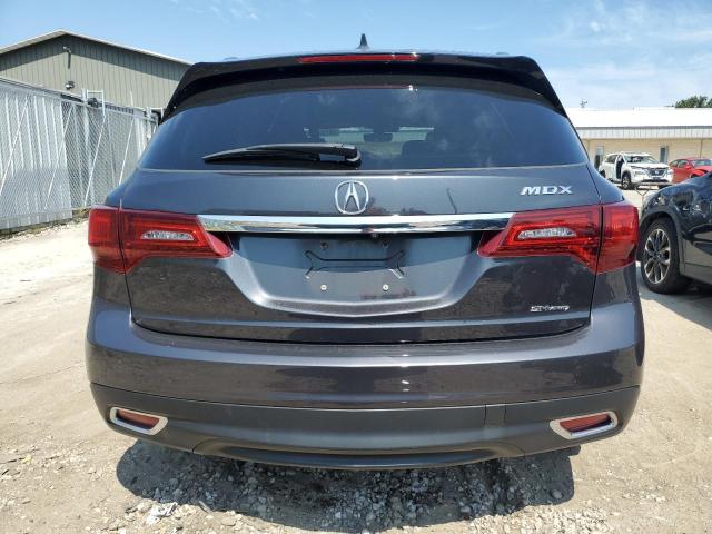 Photo 6 from auction – 2016 ACURA MDX TECHNO with VIN 5FRYD4H62GB032272