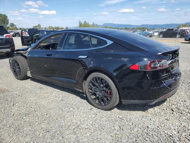 Photo 2 from auction – 2015 TESLA MODEL S with VIN 5YJSA1E40FF106806