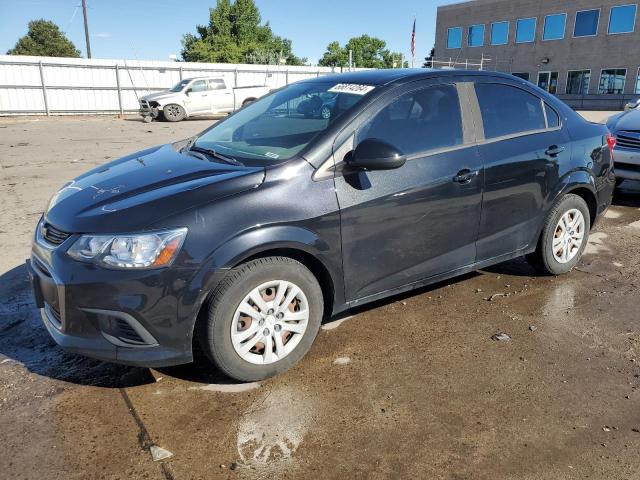 Photo 1 from auction – 2018 CHEVROLET SONIC LS with VIN 1G1JB5SH9J4124933