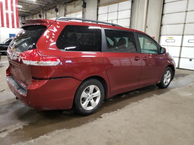 Фото 3 с аукциона – 2012 TOYOTA SIENNA LE с VIN 5TDKK3DC0CS205697