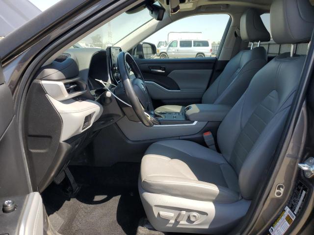 Photo 7 from auction – 2022 TOYOTA HIGHLANDER with VIN 5TDHBRCH8NS544866