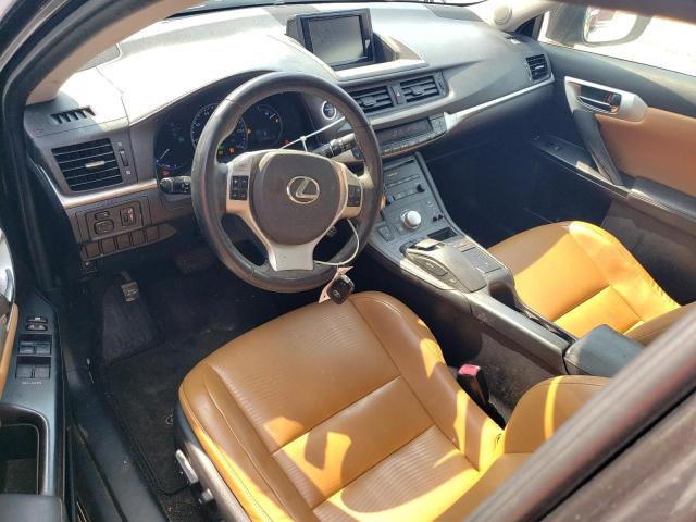 Photo 8 from auction – 2012 LEXUS CT 200 with VIN JTHKD5BH9C2047130