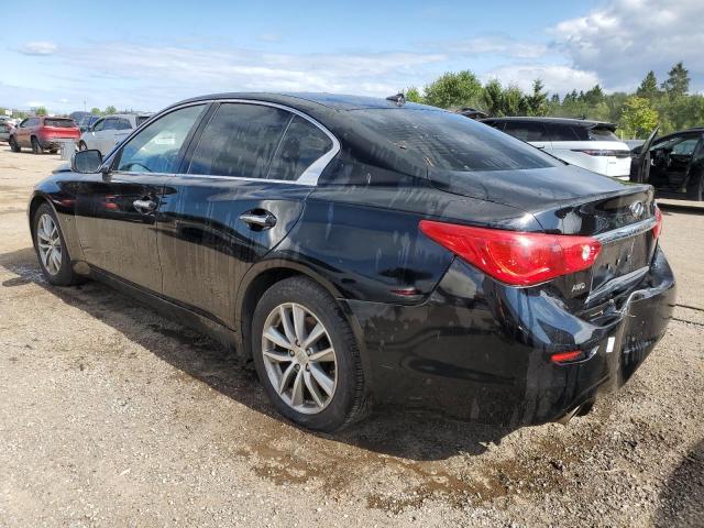 Photo 2 from auction – 2014 INFINITI Q50 BASE with VIN JN1BV7AR1EM707739