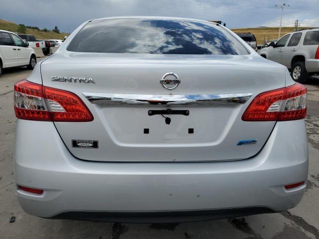 Photo 6 from auction – 2013 NISSAN SENTRA S with VIN 3N1AB7AP6DL758052