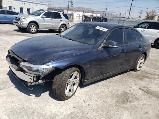 BMW 328 I SULE 2012 with VIN WBA3C1C51CF430507 - Photo from auction