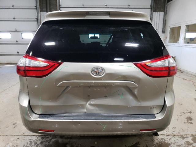 Photo 6 from auction – 2016 TOYOTA SIENNA LE with VIN 5TDKK3DC9GS695580