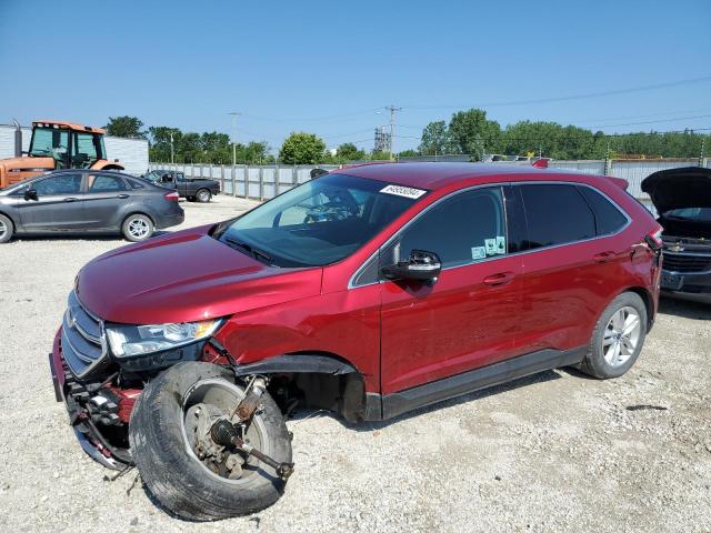 FORD EDGE SEL 2017 with VIN 2FMPK4J98HBC31649 - Photo from auction