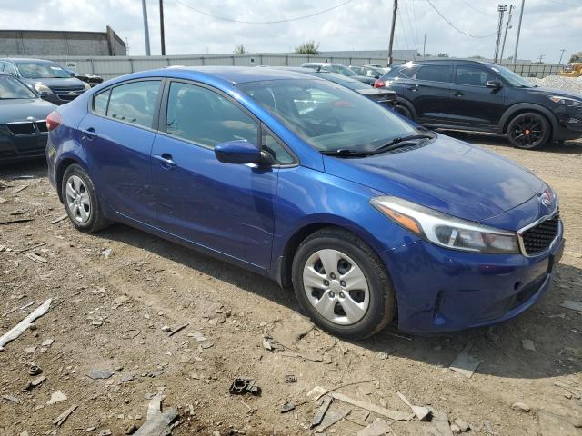 Photo 4 from auction – 2017 KIA FORTE LX with VIN 3KPFK4A75HE123576