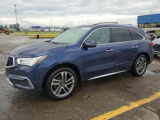 ACURA MDX ADVANC 2017 with VIN 5FRYD4H83HB003575 - Photo from auction