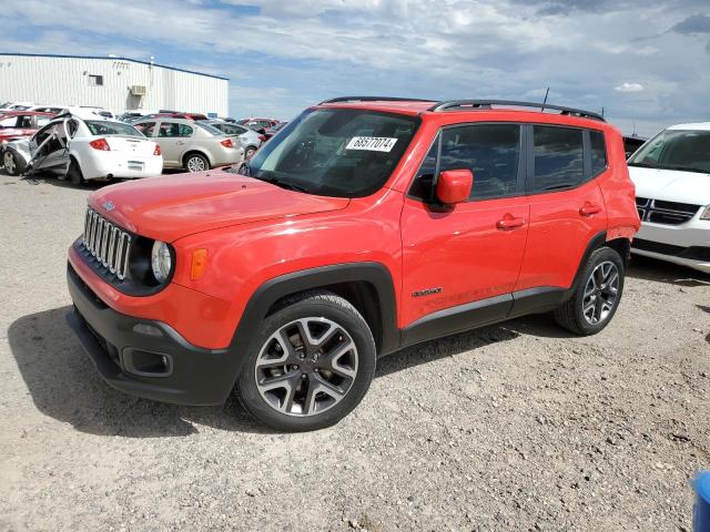 Photo 1 from auction – 2018 JEEP RENEGADE L with VIN ZACCJABB0JPJ10036