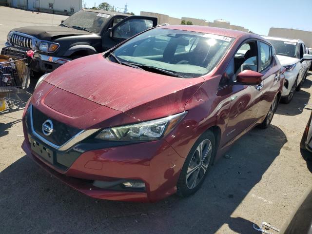 NISSAN LEAF S 2018 with VIN 1N4AZ1CP4JC307783 - Photo from auction